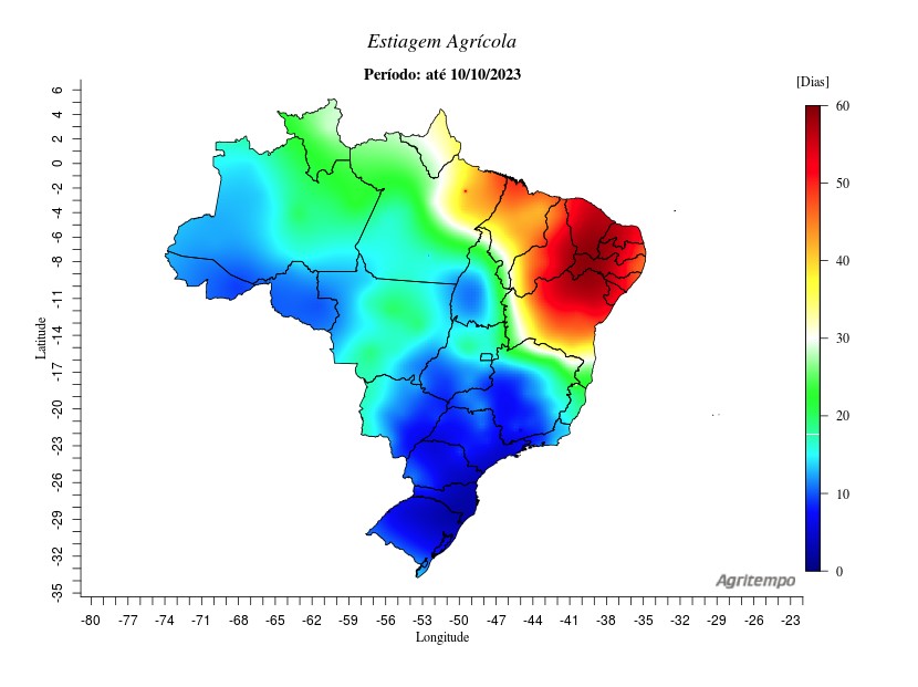 Climatologia do BR-Ó-BRÓ de Teresina